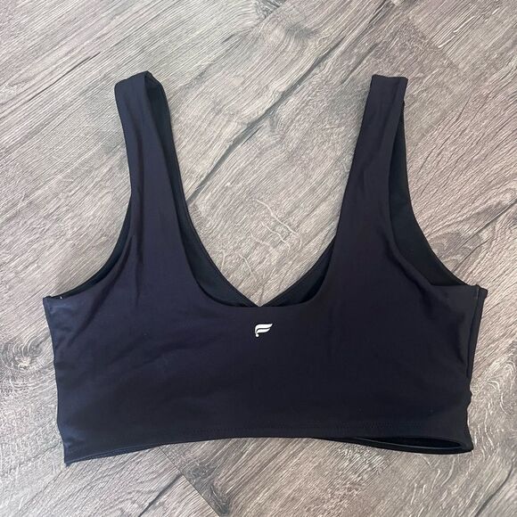 Fabletics Low Impact Crossover Sports Bra Medium - Picture 5 of 8